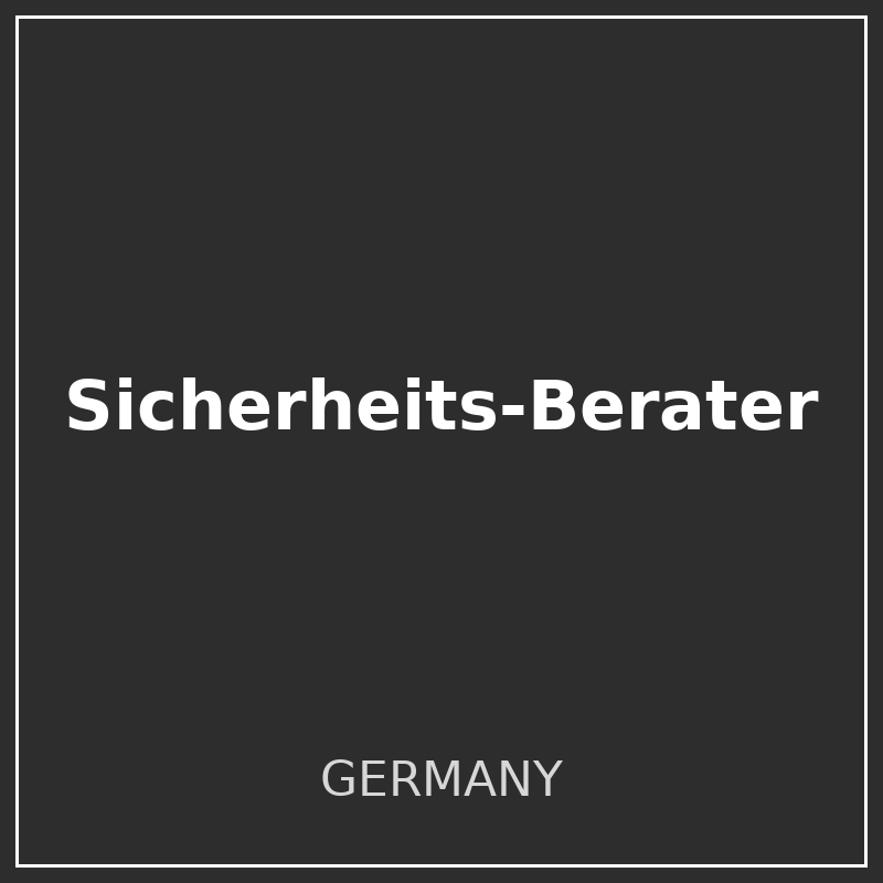 Sicherheits-Berater logo