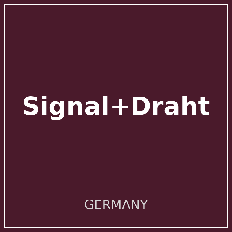 Signal+Draht logo