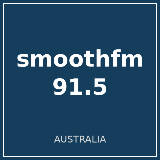 smoothfm 91.5 logo