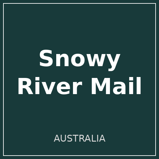 Snowy River Mail logo