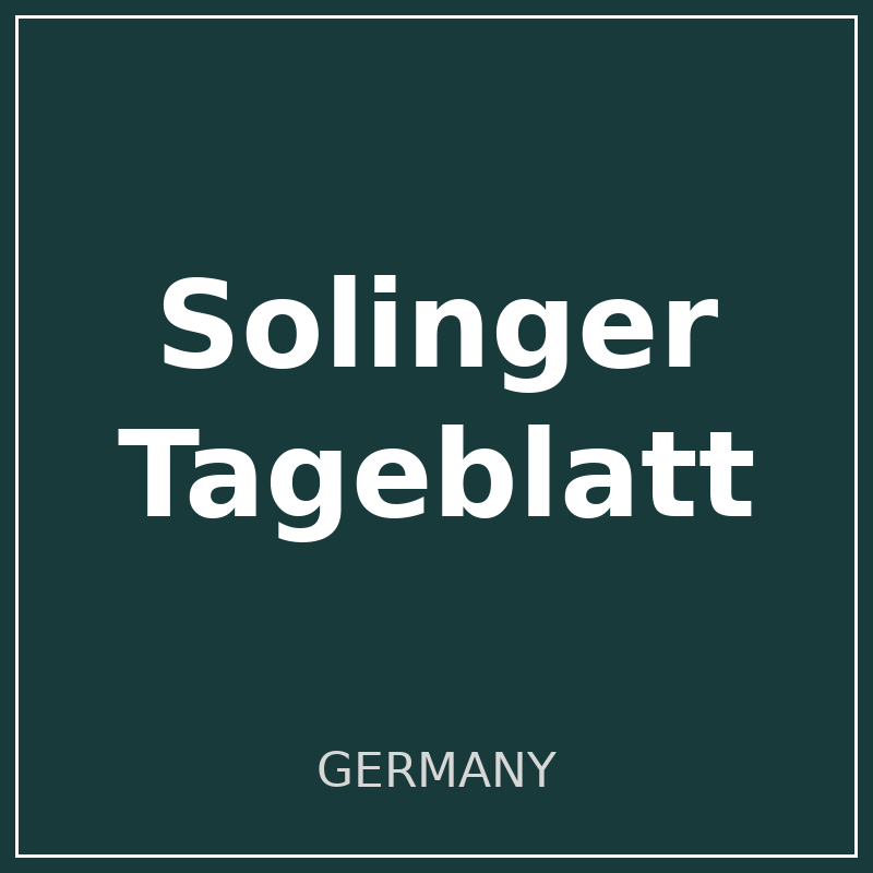 Solinger Tageblatt logo