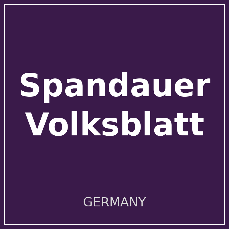 Spandauer Volksblatt logo