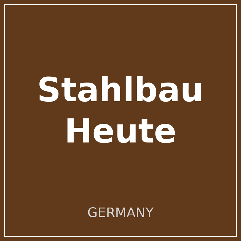 Stahlbau Heute logo