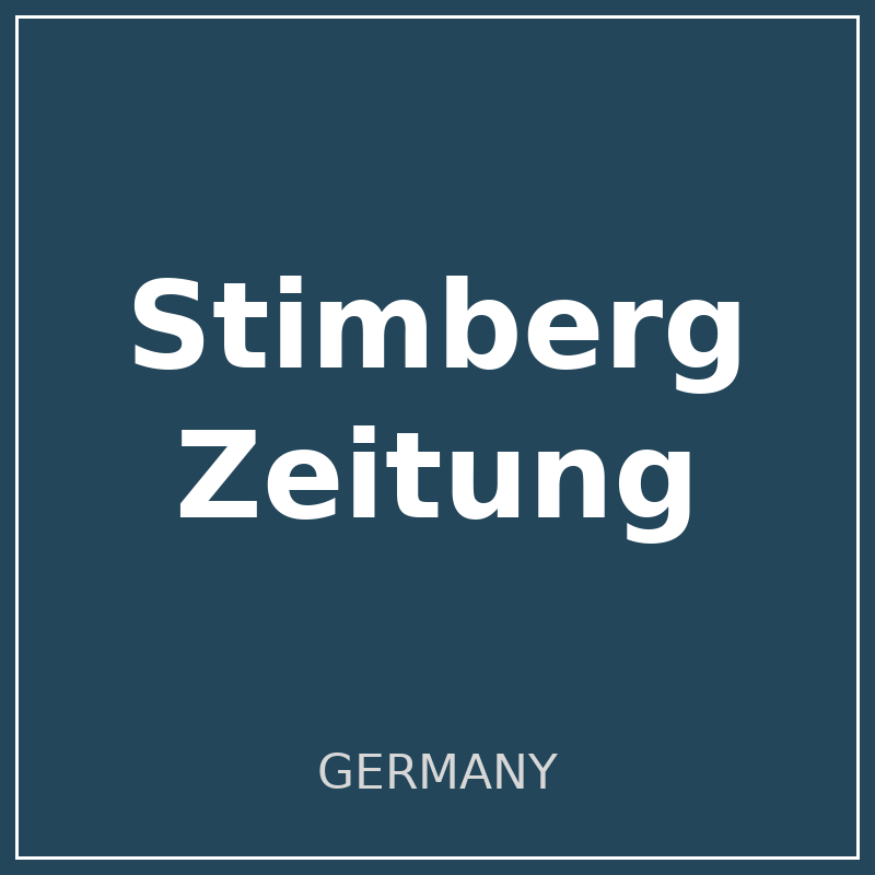 Stimberg Zeitung logo