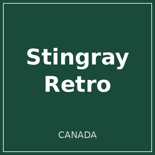 Stingray Retro logo