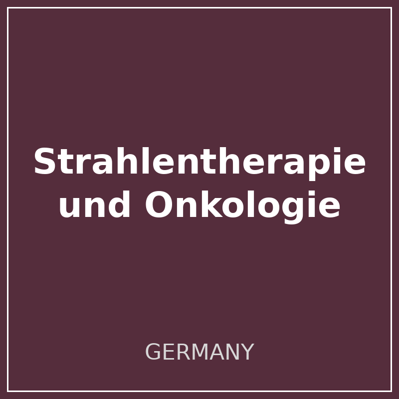 Strahlentherapie und Onkologie logo