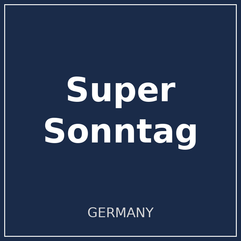 Super Sonntag logo