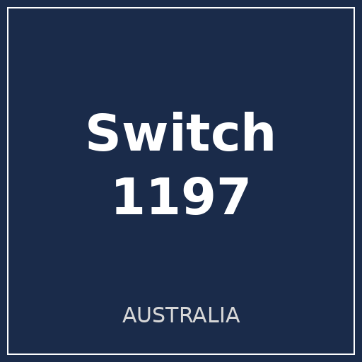 Switch 1197 logo