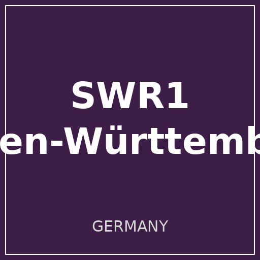 SWR1 Baden-Württemberg logo