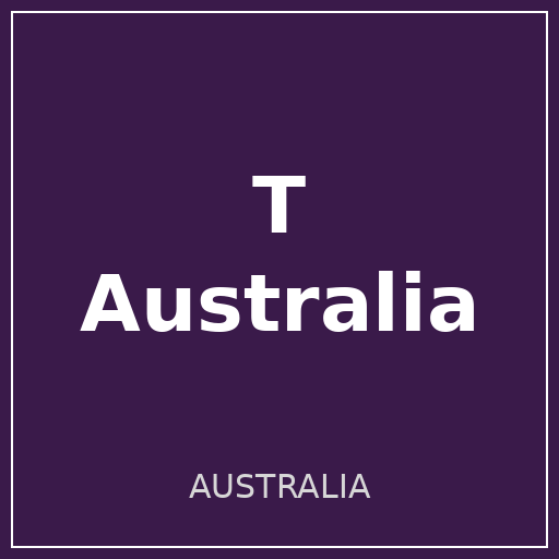 T Australia logo