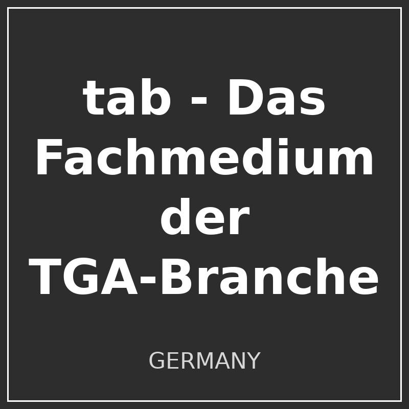 tab - Das Fachmedium der TGA-Branche logo