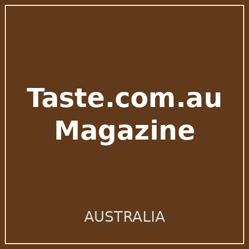 Taste.com.au Magazine logo
