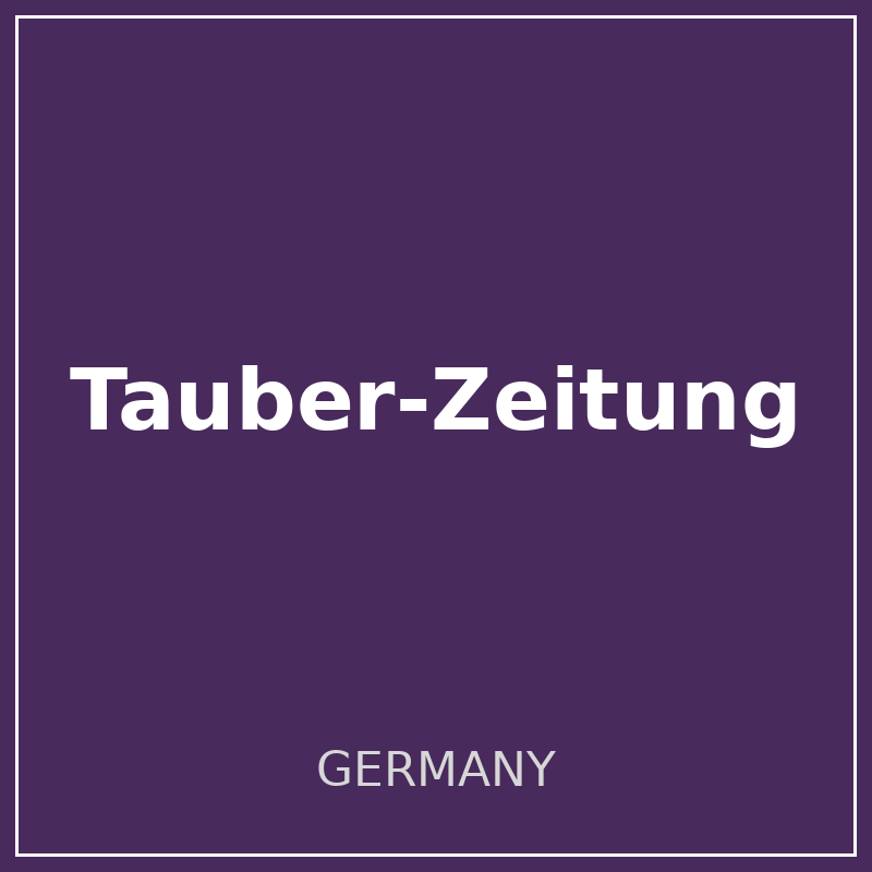 Tauber-Zeitung logo