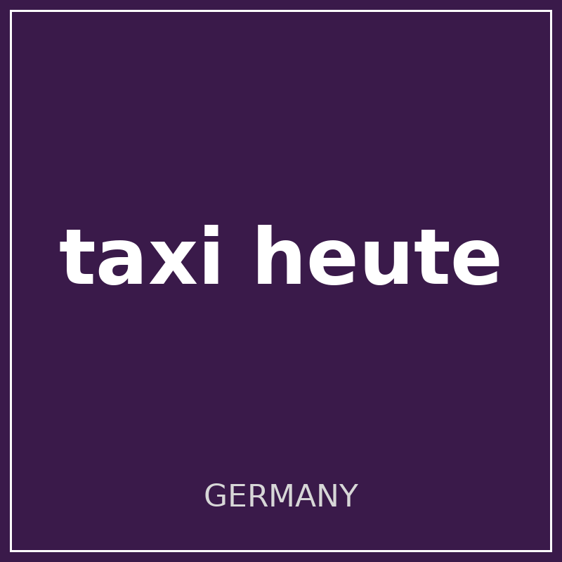 taxi heute logo