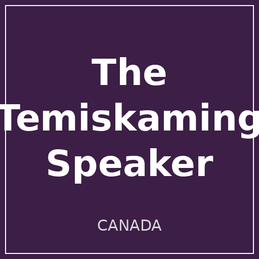 The Temiskaming Speaker logo