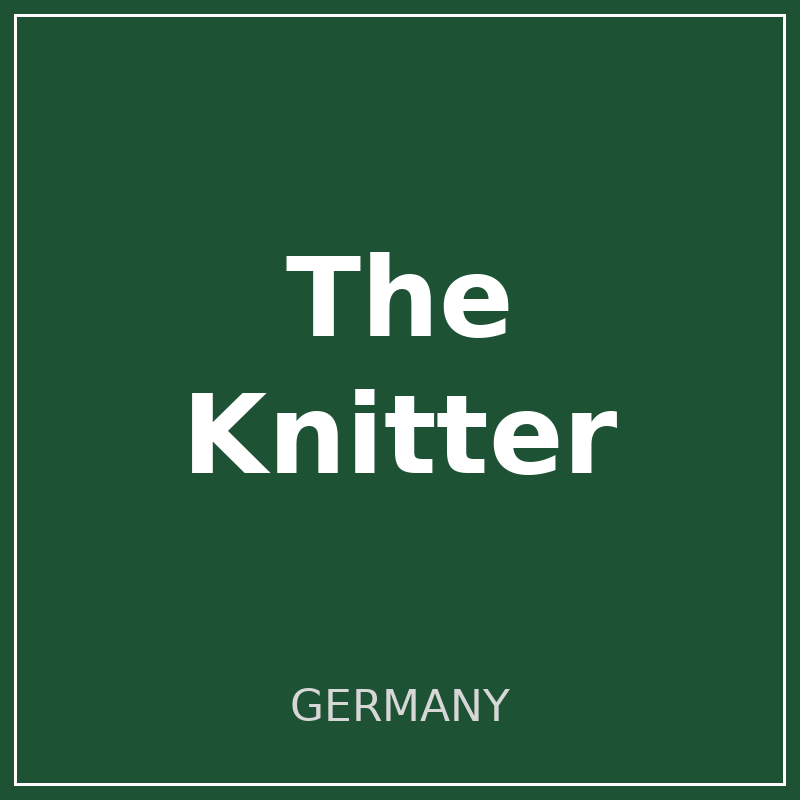 The Knitter logo