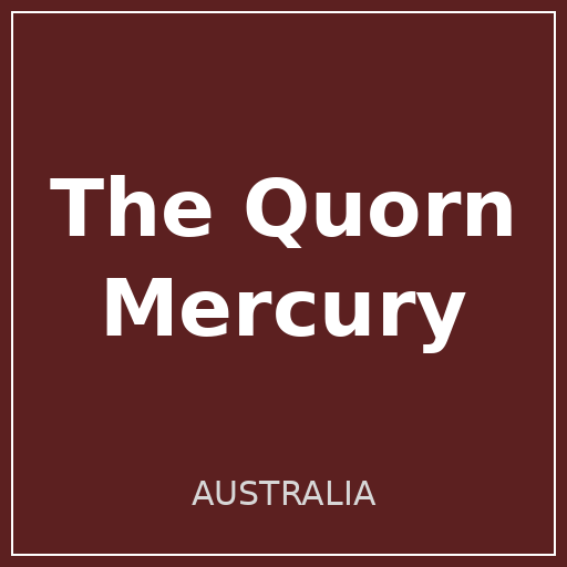 The Quorn Mercury logo