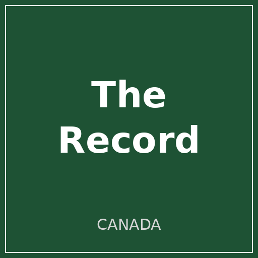 The Record logo