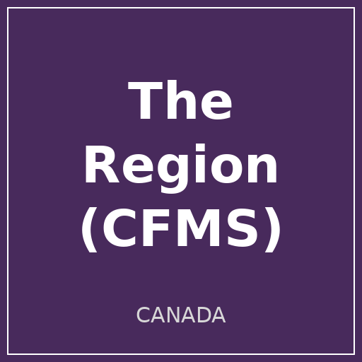 The Region (CFMS) logo