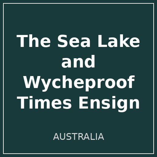 The Sea Lake and Wycheproof Times Ensign logo