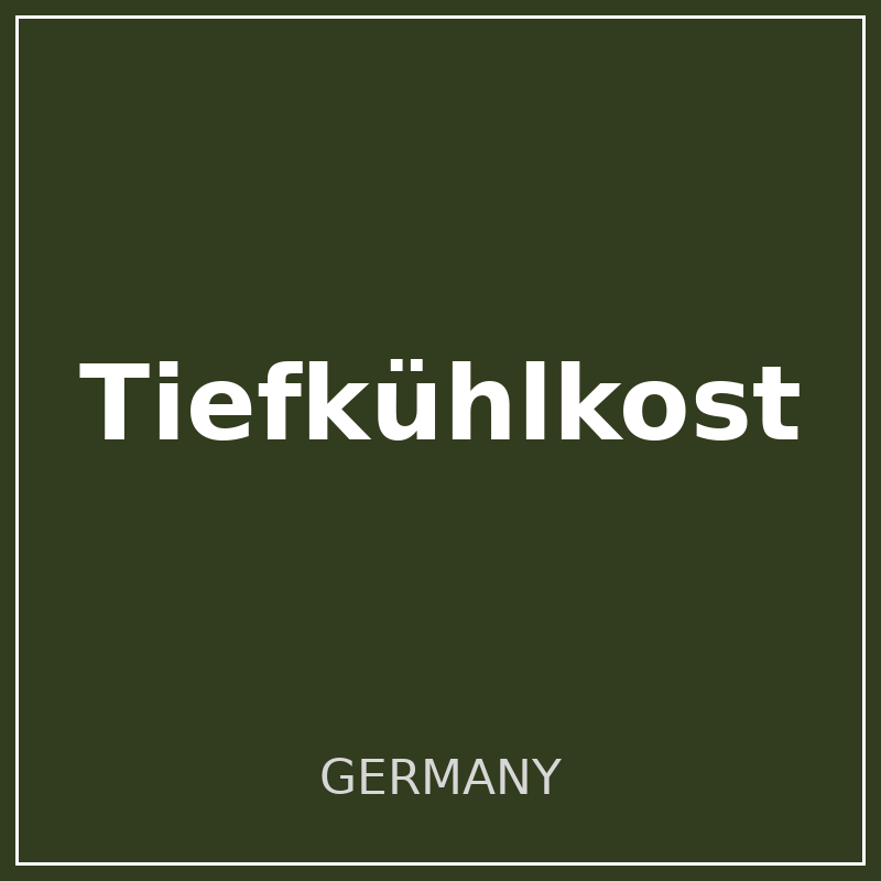 Tiefkühlkost logo
