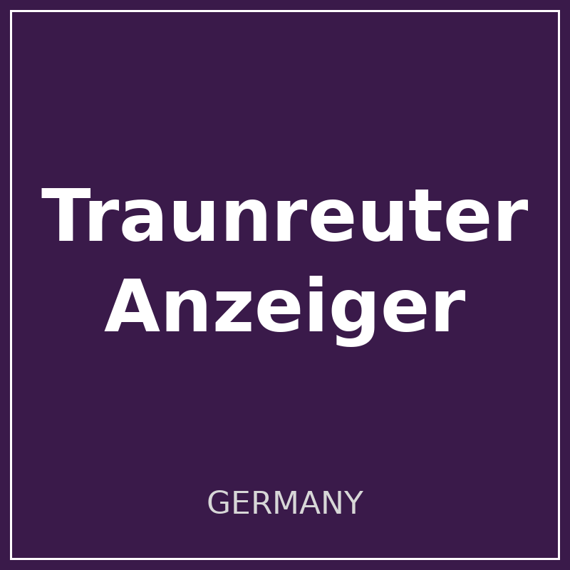 Traunreuter Anzeiger logo