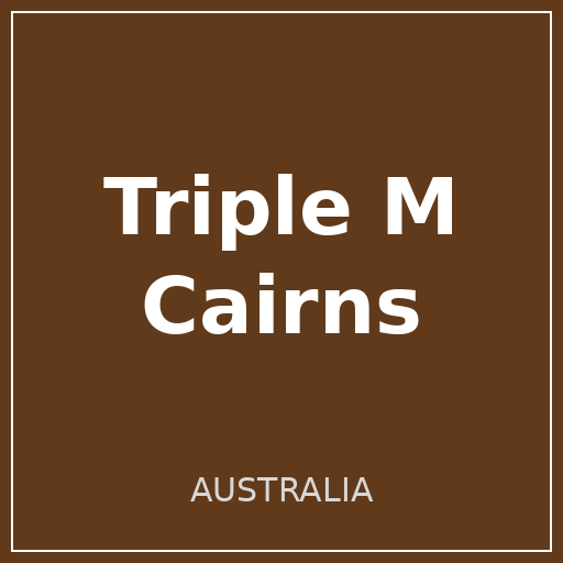 Triple M Cairns logo
