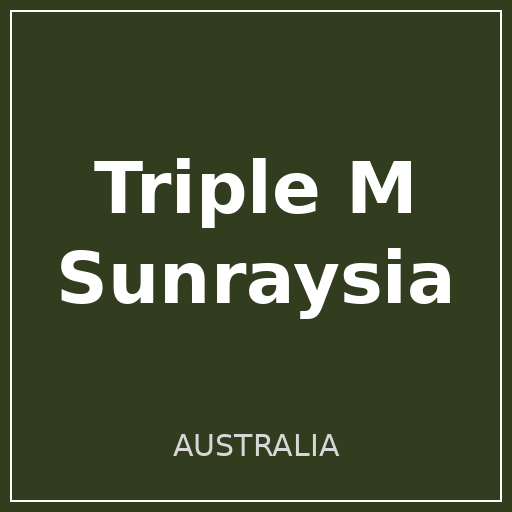 Triple M Sunraysia logo