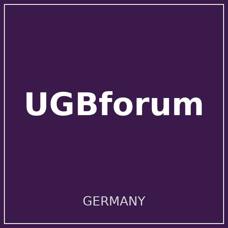 UGBforum logo