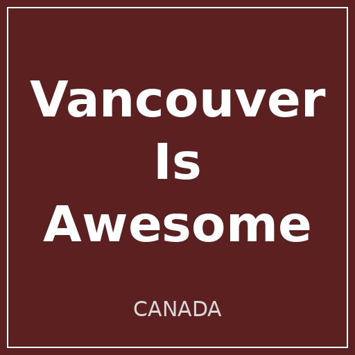 Vancouver Is Awesome logo