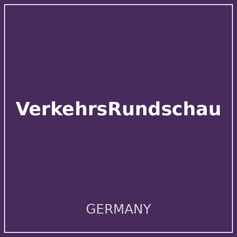 VerkehrsRundschau logo