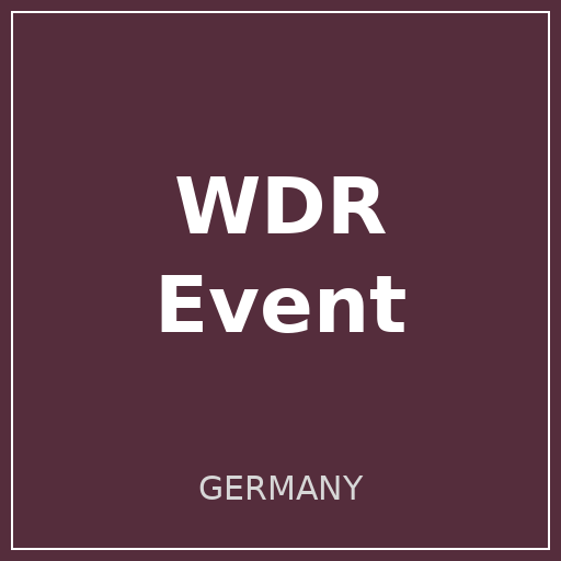 WDR Event logo