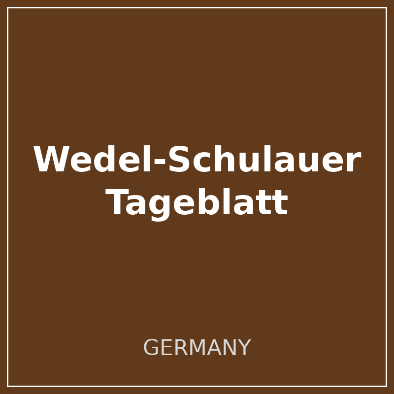 Wedel-Schulauer Tageblatt logo