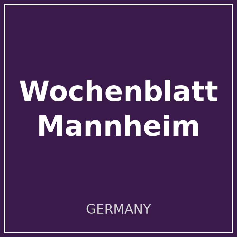 Wochenblatt Mannheim logo