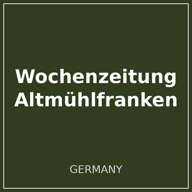 Wochenzeitung Altmühlfranken logo