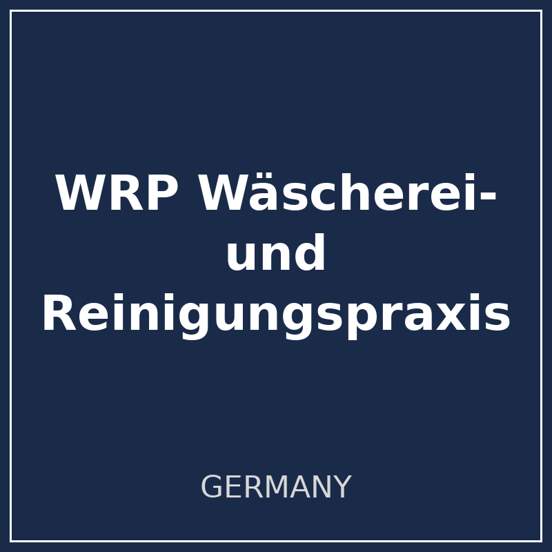 WRP Wäscherei- und Reinigungspraxis logo
