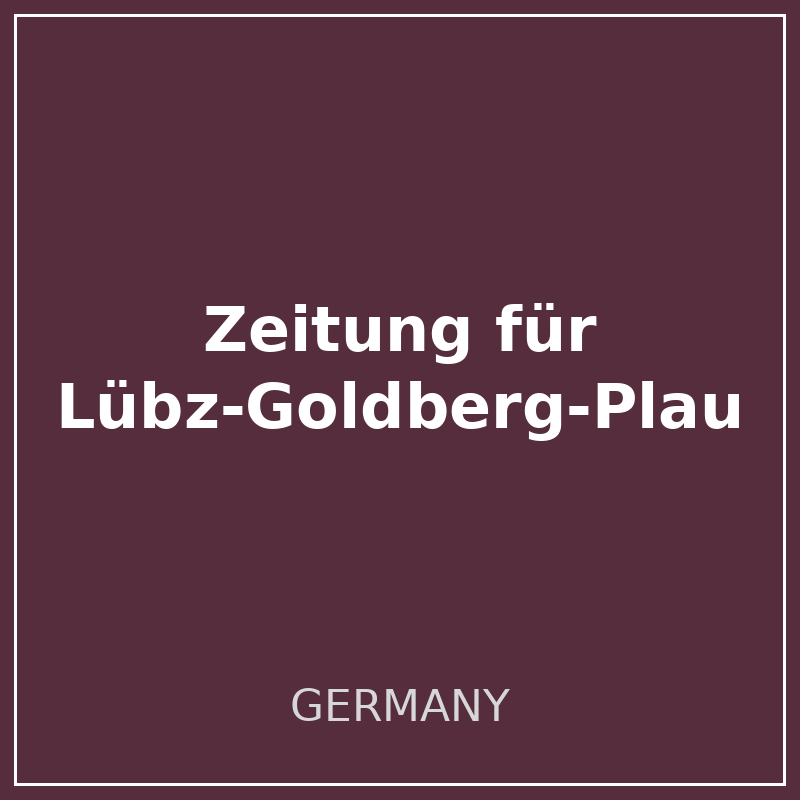 Zeitung für Lübz-Goldberg-Plau logo