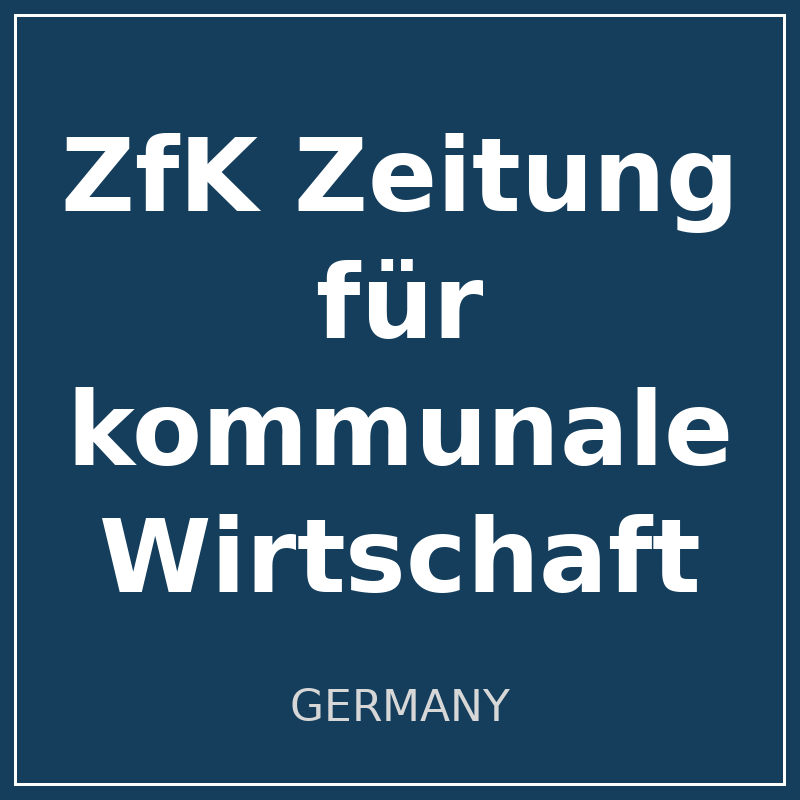 ZfK Zeitung für kommunale Wirtschaft logo