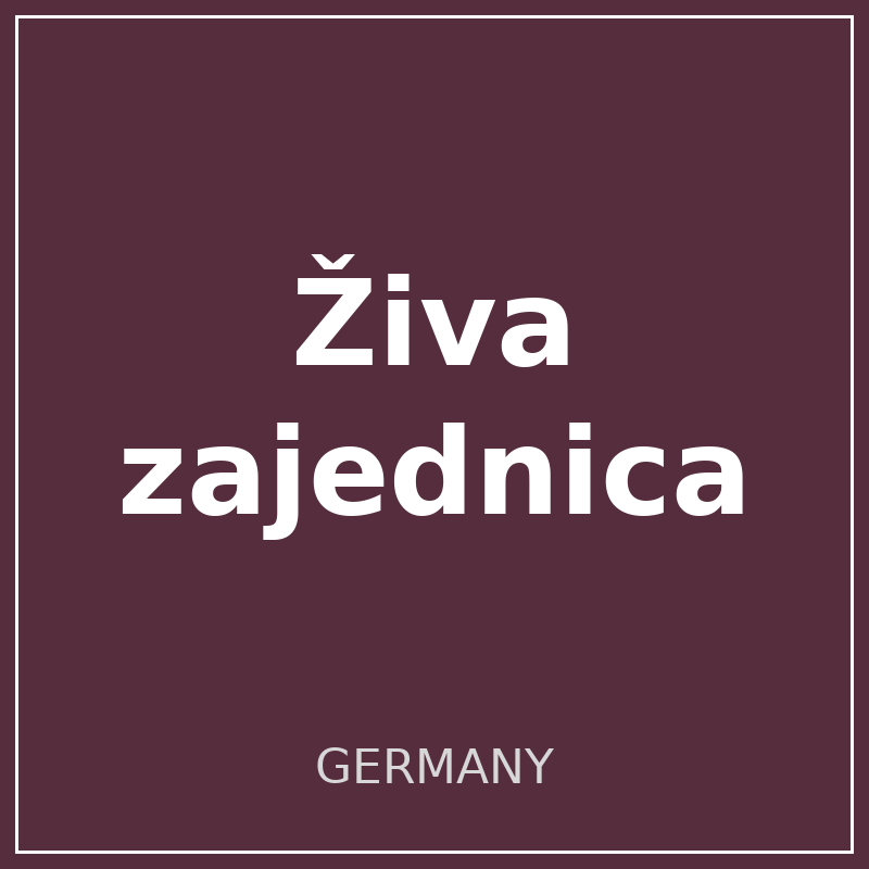 Živa zajednica logo