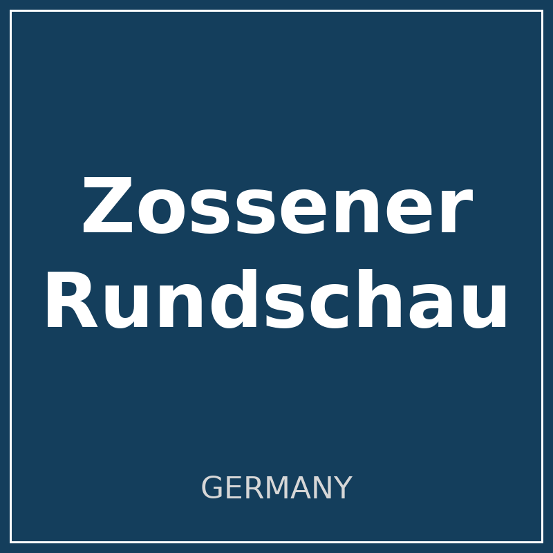 Zossener Rundschau logo